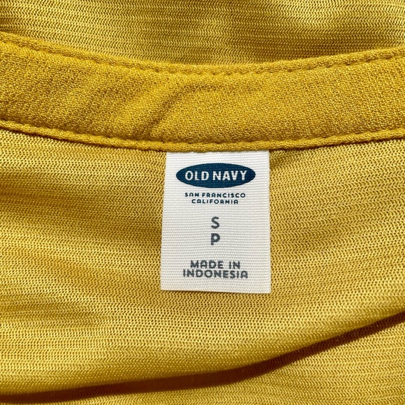 Boho Yellow Mini Dress - S - Picture 9 of 10